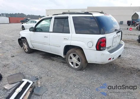 2008 Chevrolet Trailblazer Lt z USA, uszkodzony, nr VIN 1GNDT13S082220984